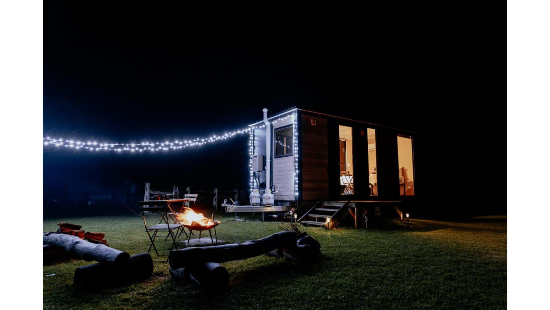 Villa Bush Retreat 1 By Tiny Away Alberton West Exterior foto